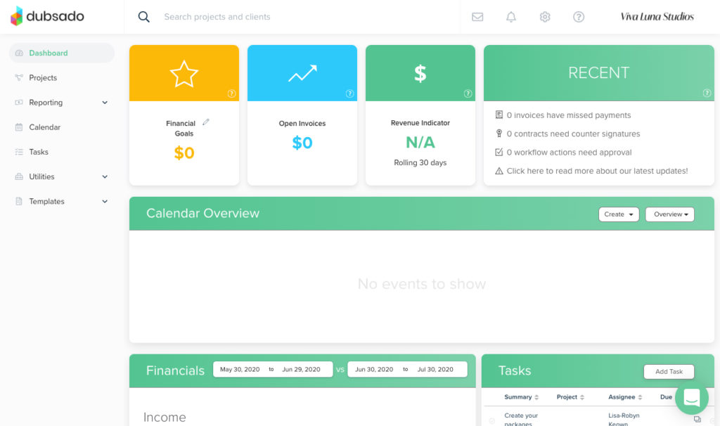 dubsado crm